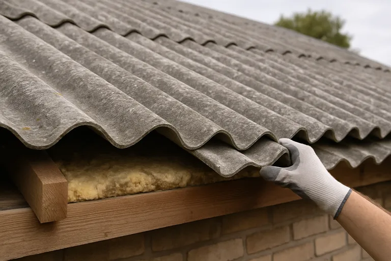 Asbest in dakisolatie: basis en risico's