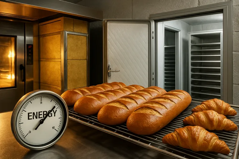 Bakkerij isolatie die rendeert: lagere energiekosten, stabiele productkwaliteit en hygiënische zekerheid