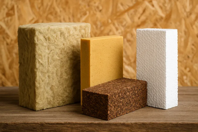 Beste materialen voor isolatie tegen warmte