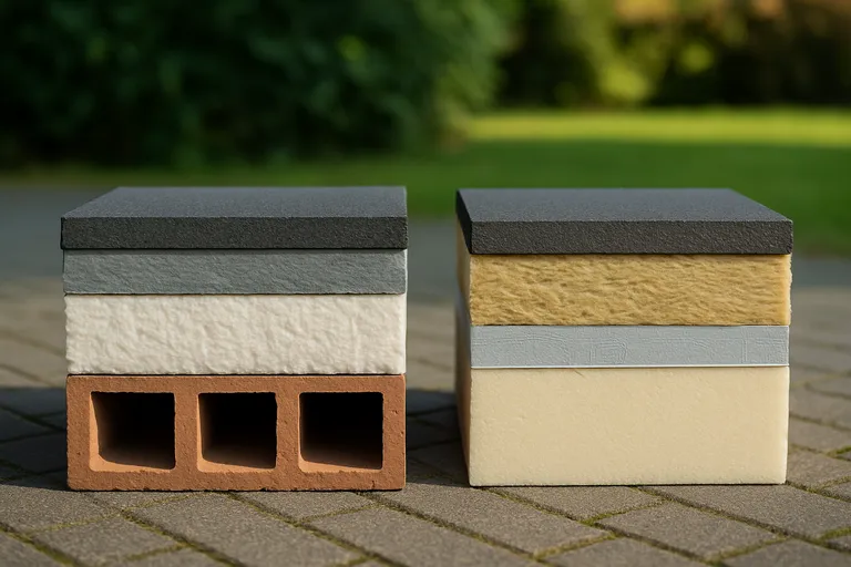 Isoleren aan de buitenzijde of binnenzijde