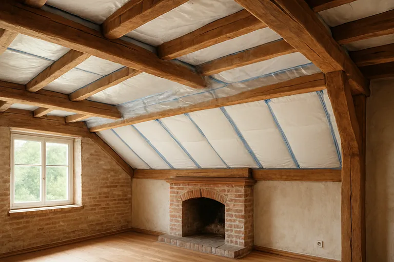 Maak je balkenplafond warm en stil met slimme isolatie zonder de charme te verliezen