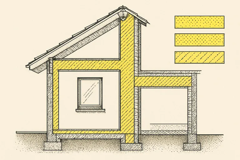 Maak je bouwtekeningen helder met consistente isolatiearcering