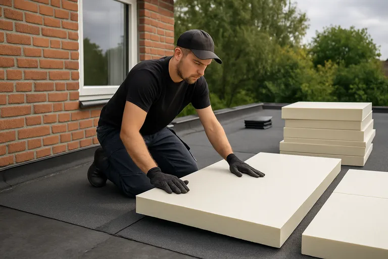 Stappenplan: bestaand plat dak isoleren aan de buitenzijde