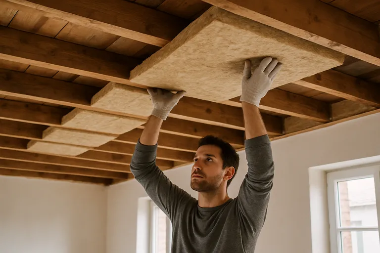 Stappenplan voor een balkenplafond