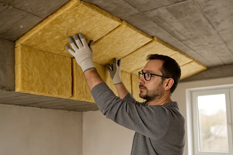 Waarom het betonnen dak aan de binnenzijde isoleren