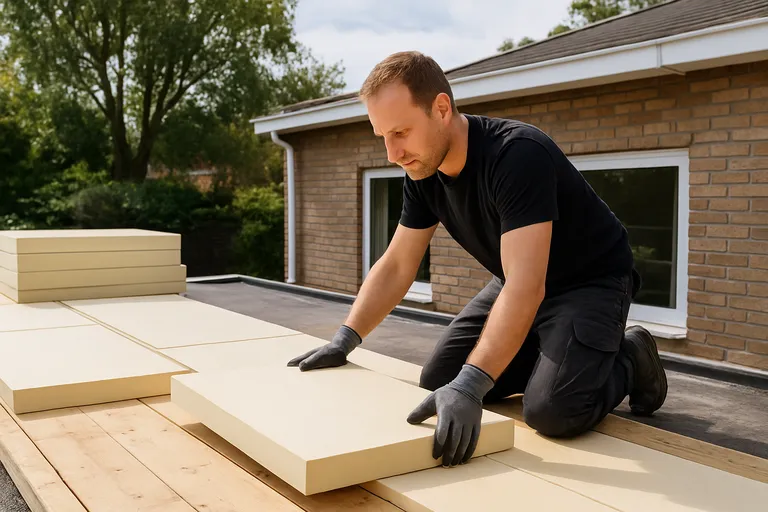 Waarom je een bestaand plat dak isoleert