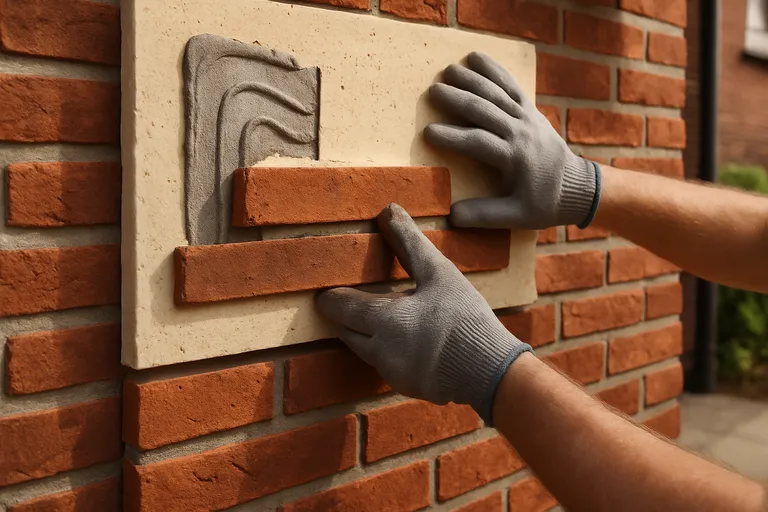 Wat is baksteenpaneel isolatie