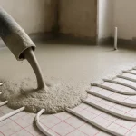 Betopor chape voor naadloze vloerisolatie met snelle plaatsing en blijvend comfort