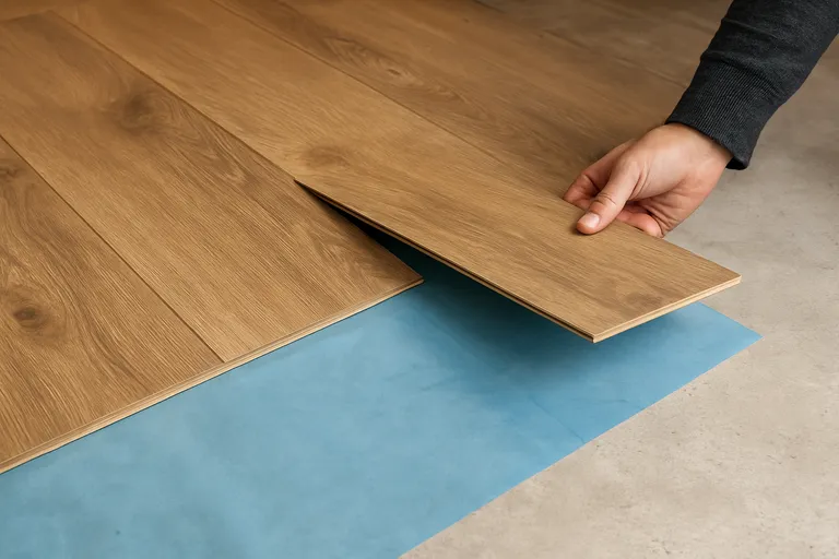 Hoe kies je de beste isolatie onder laminaat
