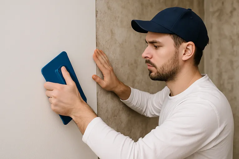 Installatie en afwerking