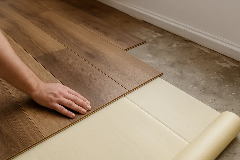 Isolatie onder laminaat: wat, waarom en wanneer