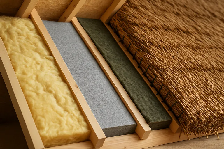 Isolatie voor riet: materialen en techniek