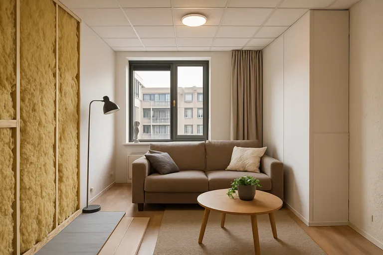 Maak je appartement warmer en stiller met slimme isolatie voor meer comfort en lagere energiekosten
