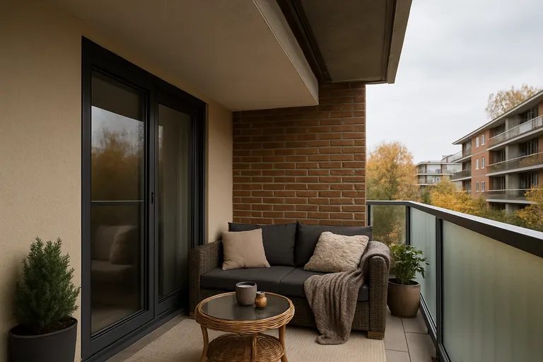 Maak je balkon warm, stil en tochtvrij met slimme isolatie en voorkom koudebruggen