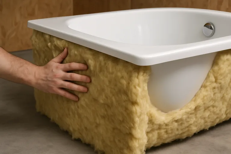 Materialen en keuzes voor bad isolatie