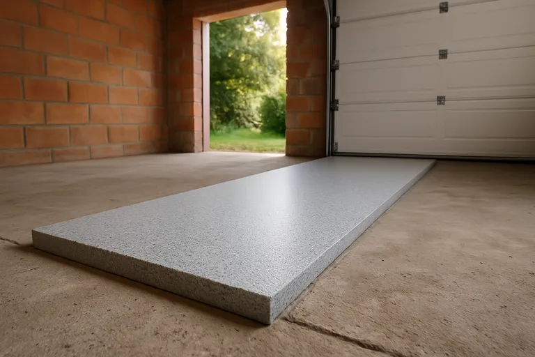 Methoden om je betonvloer in de garage te isoleren