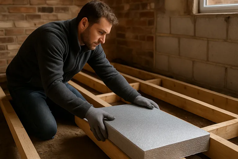 Methoden voor begane grondvloer isoleren