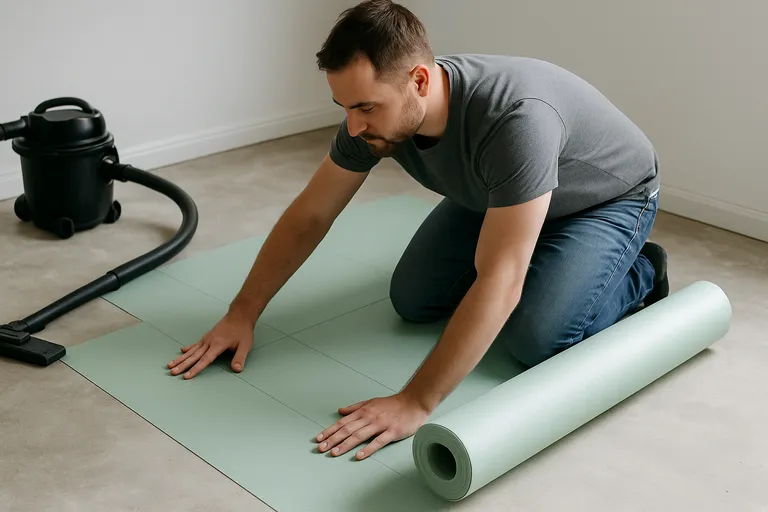 Ondervloer met isolatie plaatsen: stappen en tips