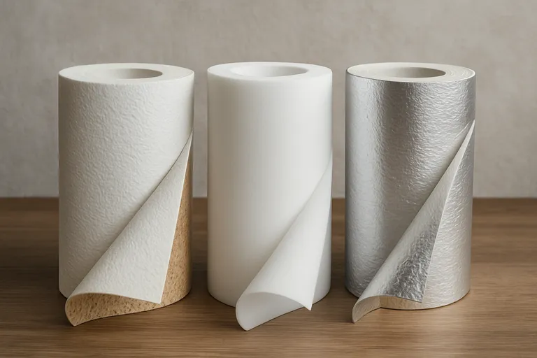 Soorten isolatie behang en materialen