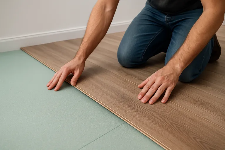 Soorten ondervloer isolatie voor laminaat