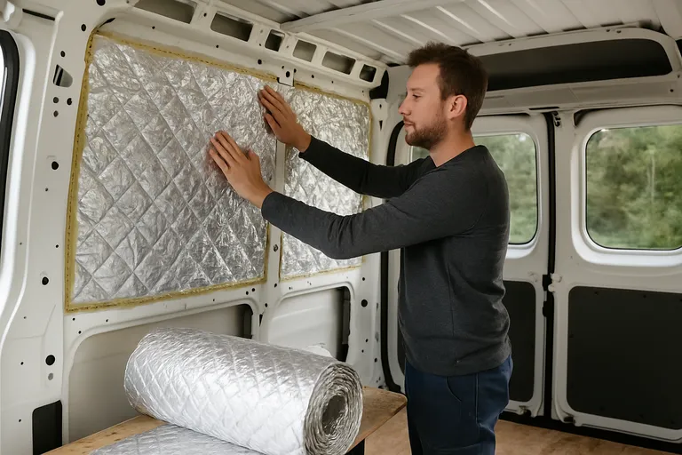 Stappenplan: je camper isoleren