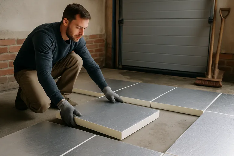 Stappenplan voor isolatie van je garagevloer