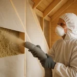 Stil, warm en energiezuinig wonen met naadloze inblaasisolatie in wanden en daken