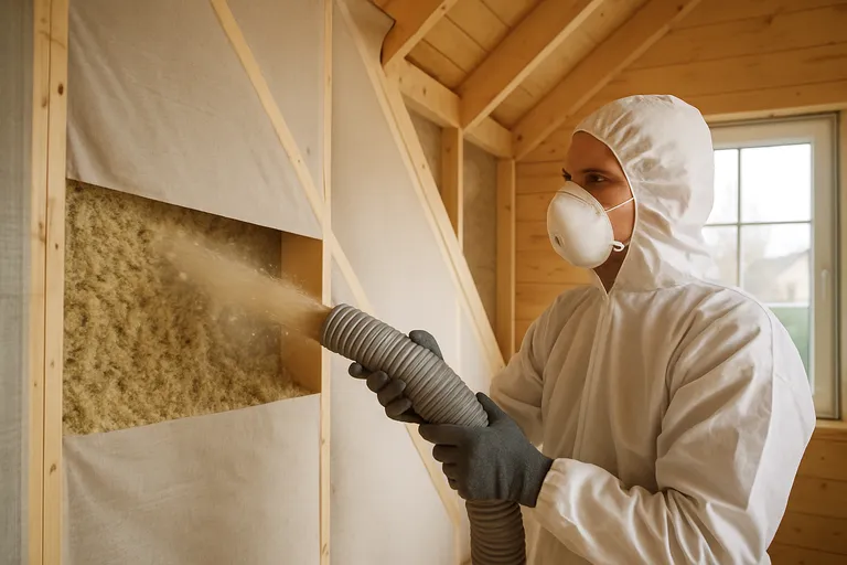 Stil, warm en energiezuinig wonen met naadloze inblaasisolatie in wanden en daken