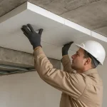 Van kil naar comfortabel: zo maak je je betonnen plafond warm en stil met slimme isolatie