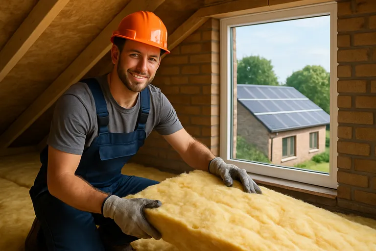 Vind jouw volgende baan in isolatie en werk aan een energiezuinige toekomst