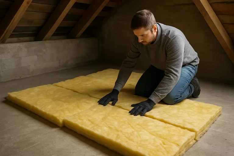 Waarom en wanneer je een betonnen zoldervloer isoleert