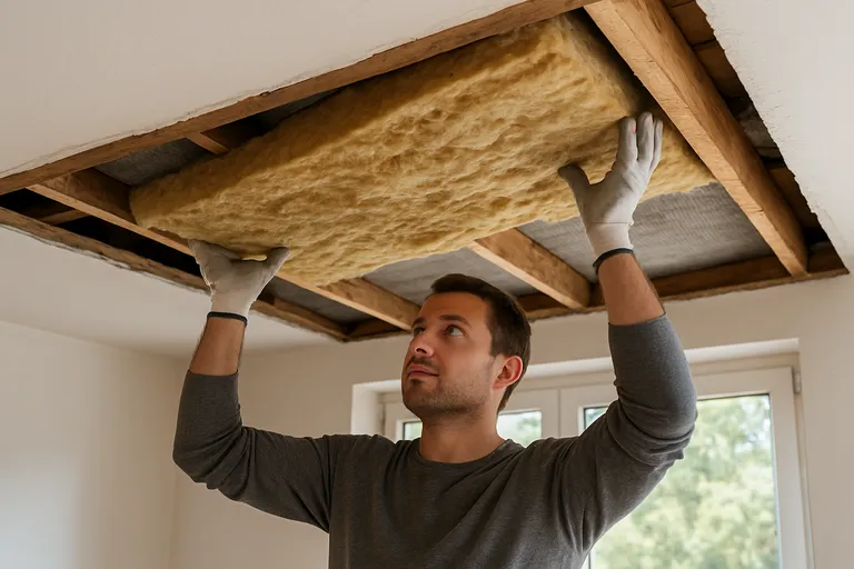 Waarom je een bestaand plafond isoleert