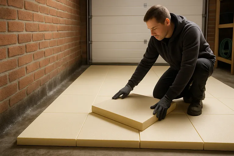 Waarom je je garagevloer isoleert