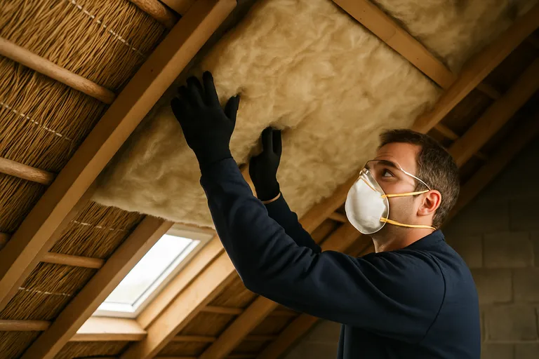 Waarom je rieten dak isoleren loont