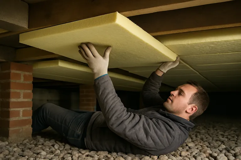 Wat betekent je begane grondvloer isoleren en wanneer is het slim?