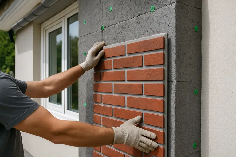 Wat is baksteen paneel isolatie