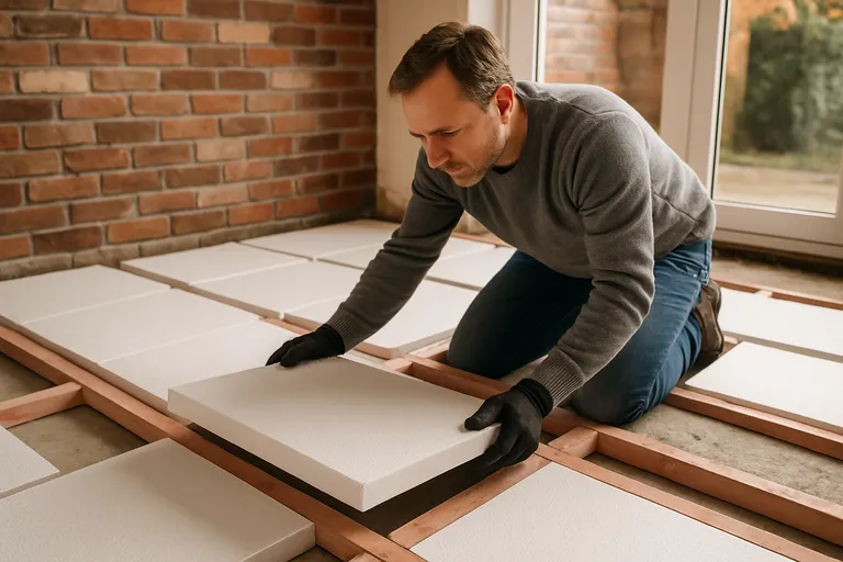 Zo kies je de beste isolatie begane grondvloer